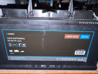 Batería Mestic 12V 95Ah Plomo-Ácido