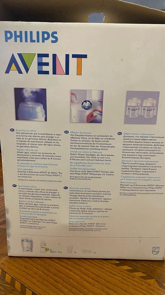 Sterilizzatore Elettrico Philips Avent