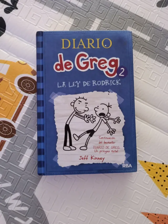 Diario de Greg 2 - La ley de Rodrick: La ley de...