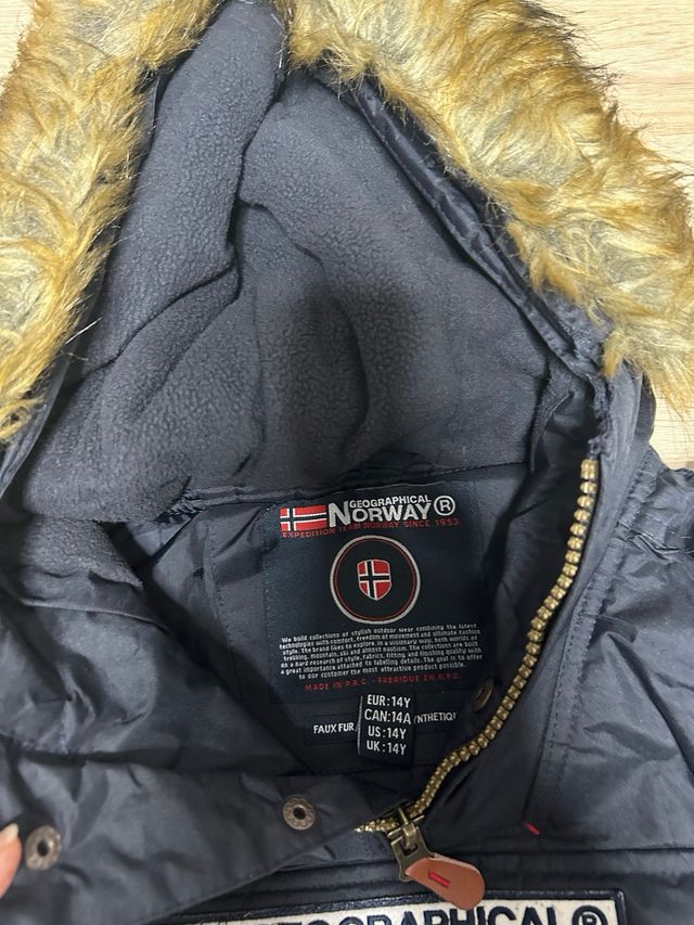 Parka Geographical Norway niño/a