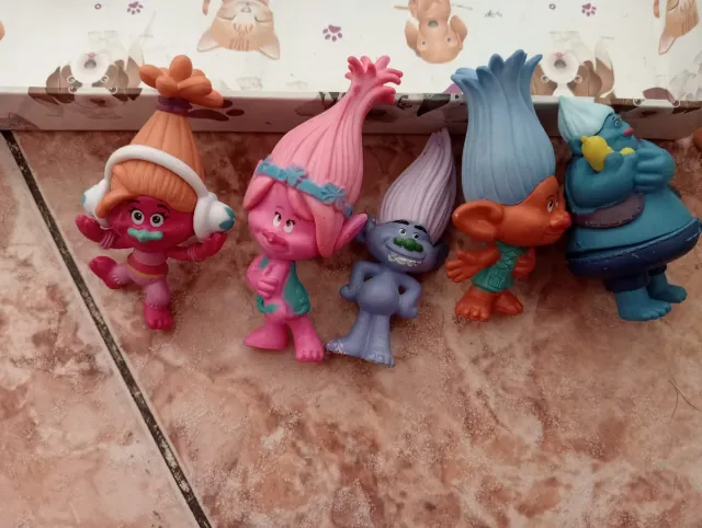 Muñecos Trolls Varios