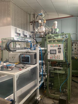 Extrusora Sopladora Industrial