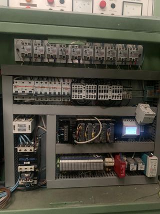 Extrusora Sopladora Industrial