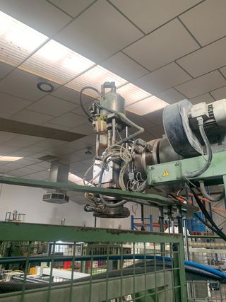 Extrusora Sopladora Industrial