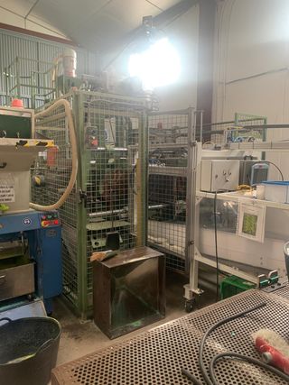 Extrusora Sopladora Industrial