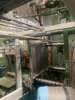 Extrusora Sopladora Industrial