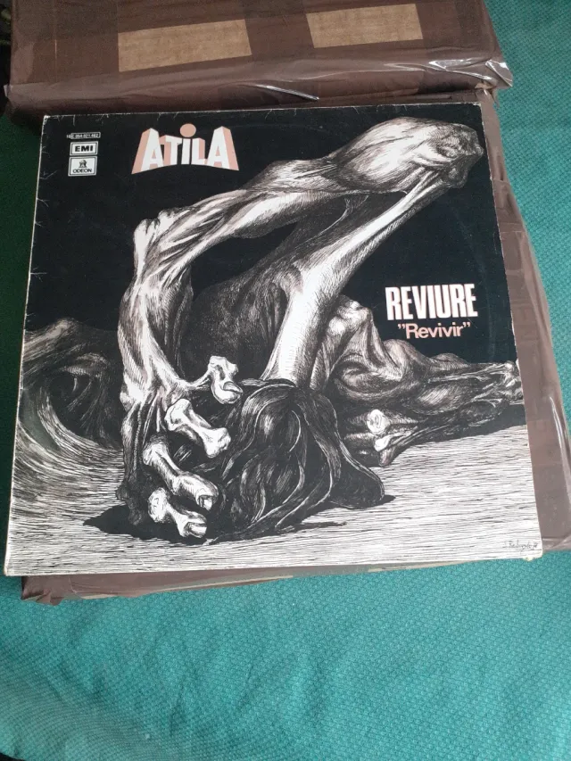 Disco LP Atila Revivir EMI Odeon