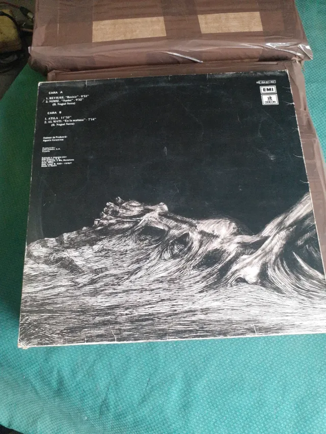 Disco LP Atila Revivir EMI Odeon