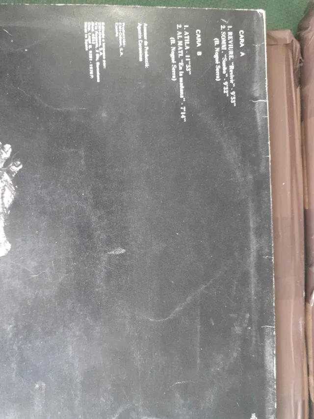 Disco LP Atila Revivir EMI Odeon