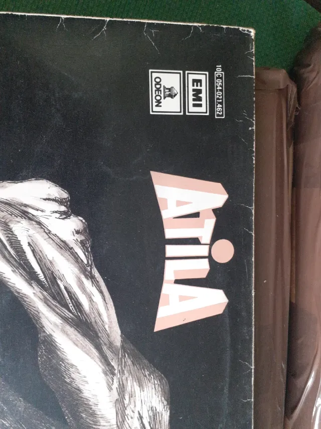 Disco LP Atila Revivir EMI Odeon