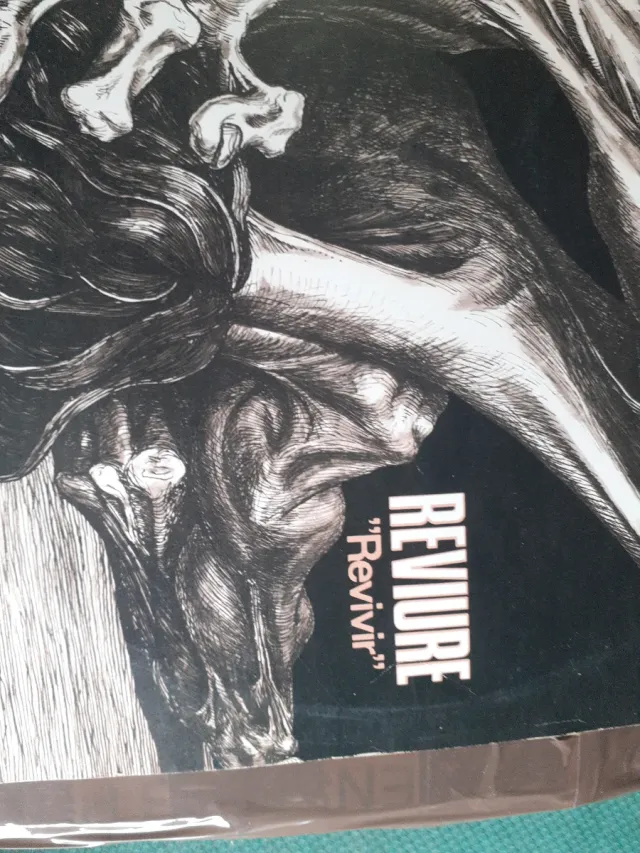 Disco LP Atila Revivir EMI Odeon