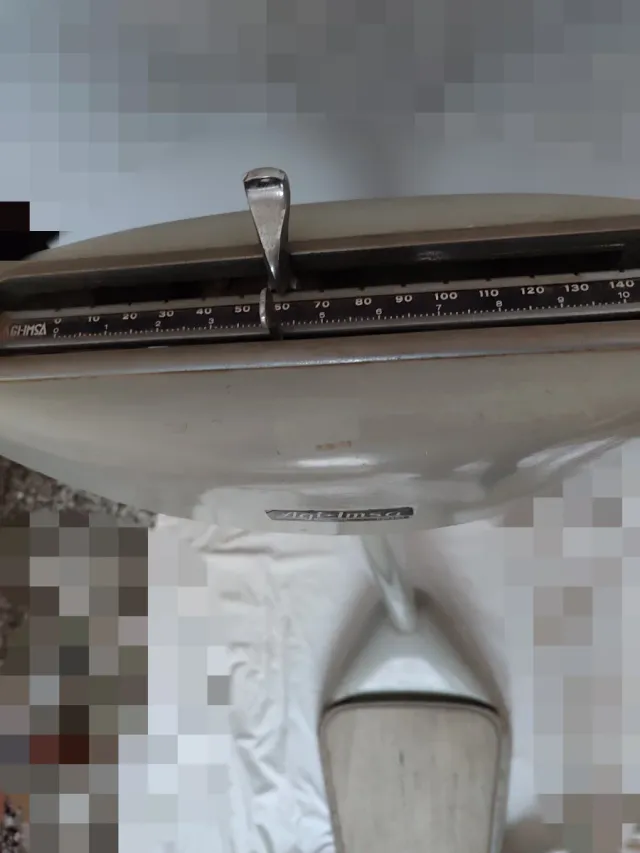 Báscula antigua farmacia Agi-Imsa