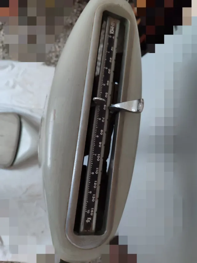 Báscula antigua farmacia Agi-Imsa