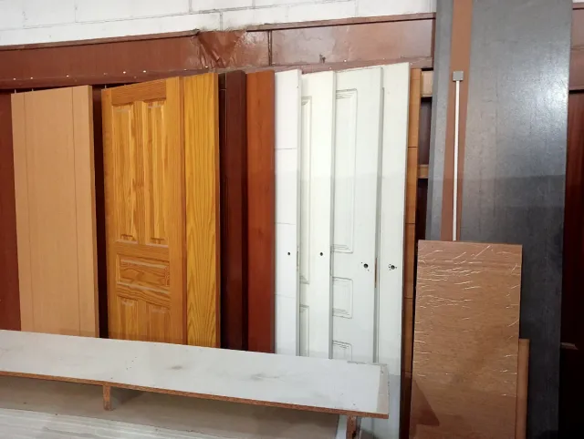 Puertas de madera