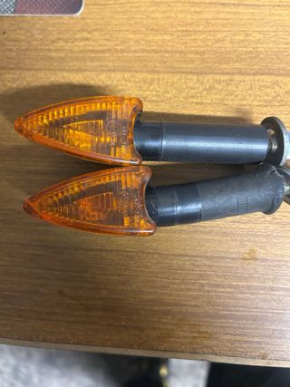 Frecce moto arancioni (set 4)