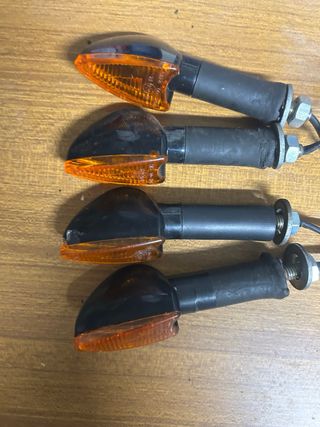 Frecce moto arancioni (set 4)