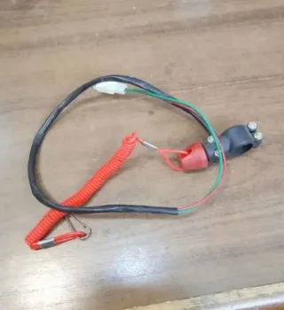 Botón de pare minimoto/miniquad con cable