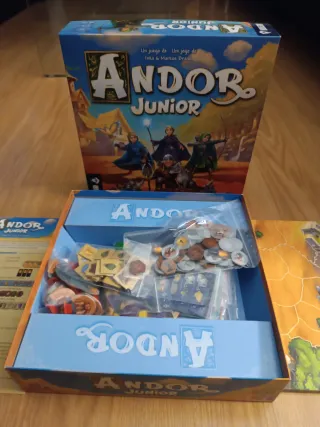Juego de mesa ANDOR JUNIOR