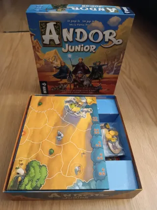 Juego de mesa ANDOR JUNIOR