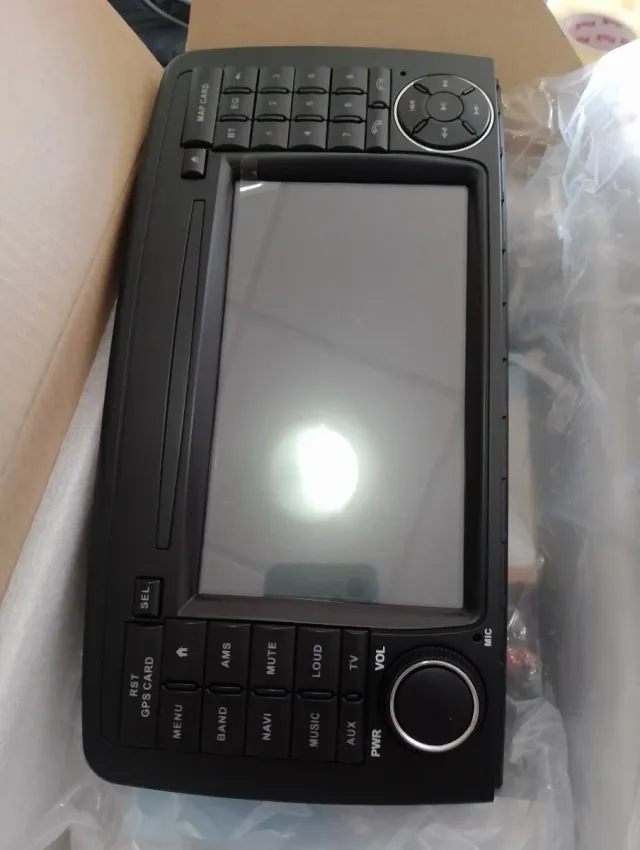 Radio Mercedes CL ML GL