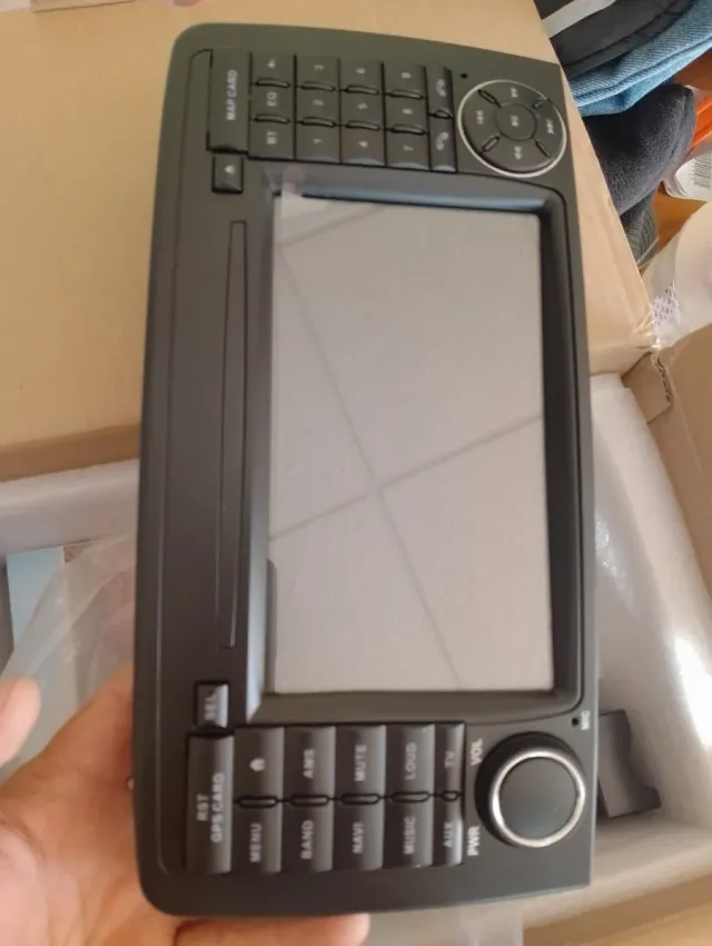 Radio Mercedes CL ML GL