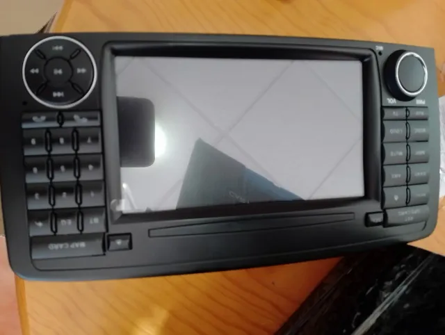 Radio Mercedes CL ML GL