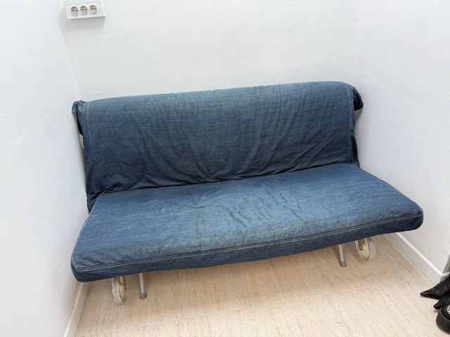 Sofá cama vaquero