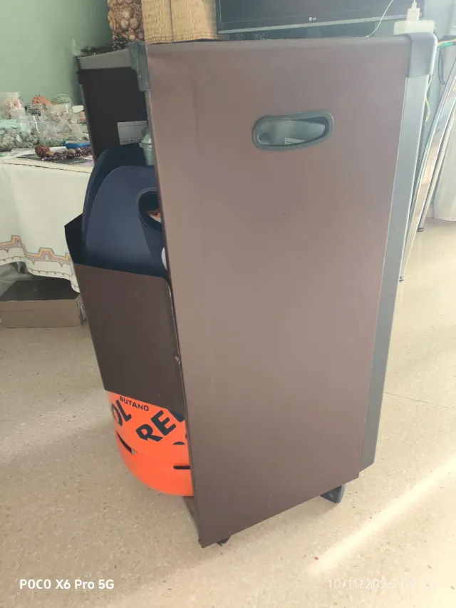 Estufa de Gas Llama Azul HIEMS H4200