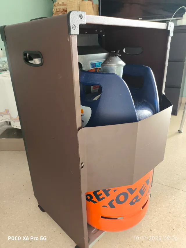 Estufa de Gas Llama Azul HIEMS H4200