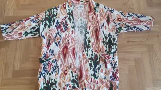 Chaqueta ZARA multicolor talla S