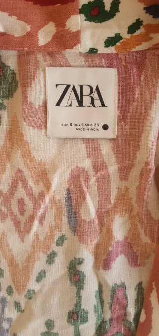 Chaqueta ZARA multicolor talla S
