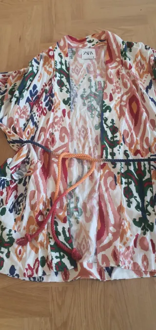 Chaqueta ZARA multicolor talla S