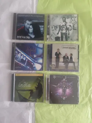 CD Mónica Naranjo, Amistades Peligrosas, Presuntos