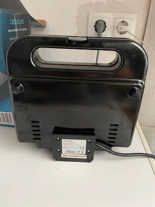 Tostadora Cecotec 3 en 1