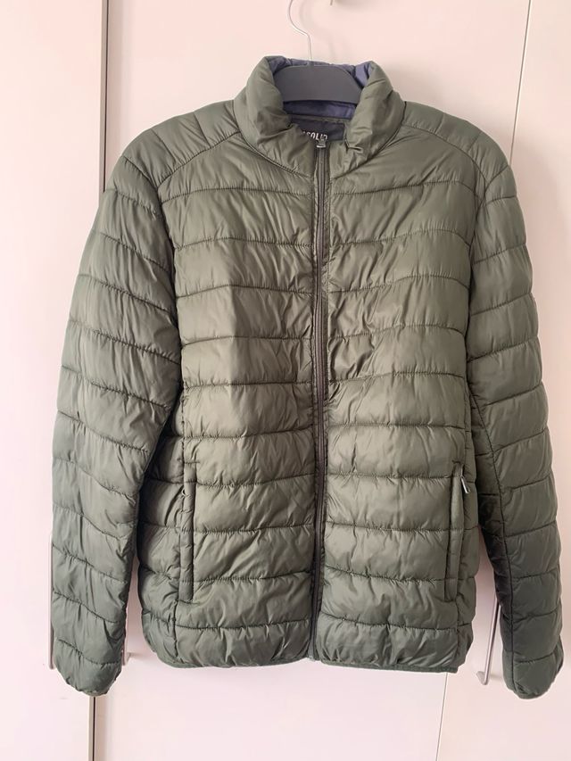 Anorak marca danesa !Solid  Verde oscuro Ligero