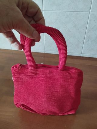 Borsetta bambina Maerdifu rossa