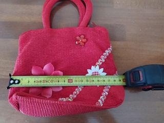 Borsetta bambina Maerdifu rossa