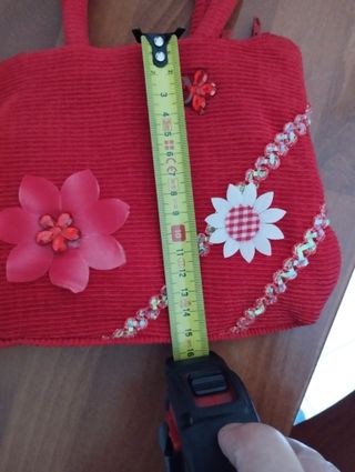 Borsetta bambina Maerdifu rossa