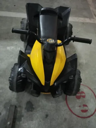 Quad infantil a batería 12V