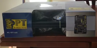 Trapano PT HL-DT120 12V con accessori