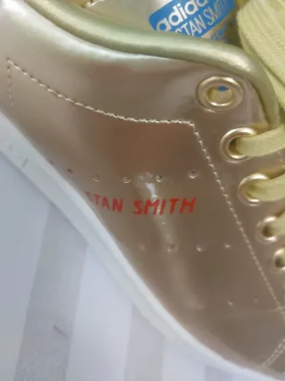 Zapatillas Adidas Doradas