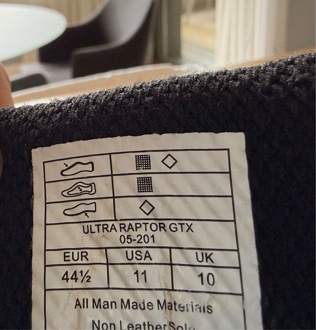 La Sportiva Ultra Raptor GTX Negro/Rojo