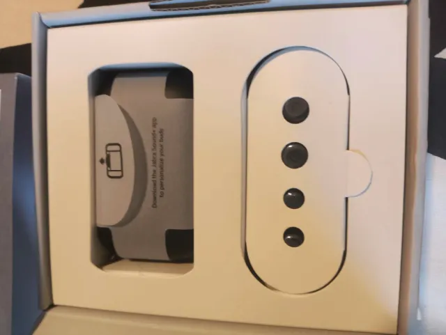 Auricolari Jabra Evolve2 Buds USB-A Nero