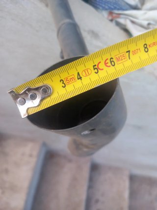 Tubos de piscina de metal plastificado