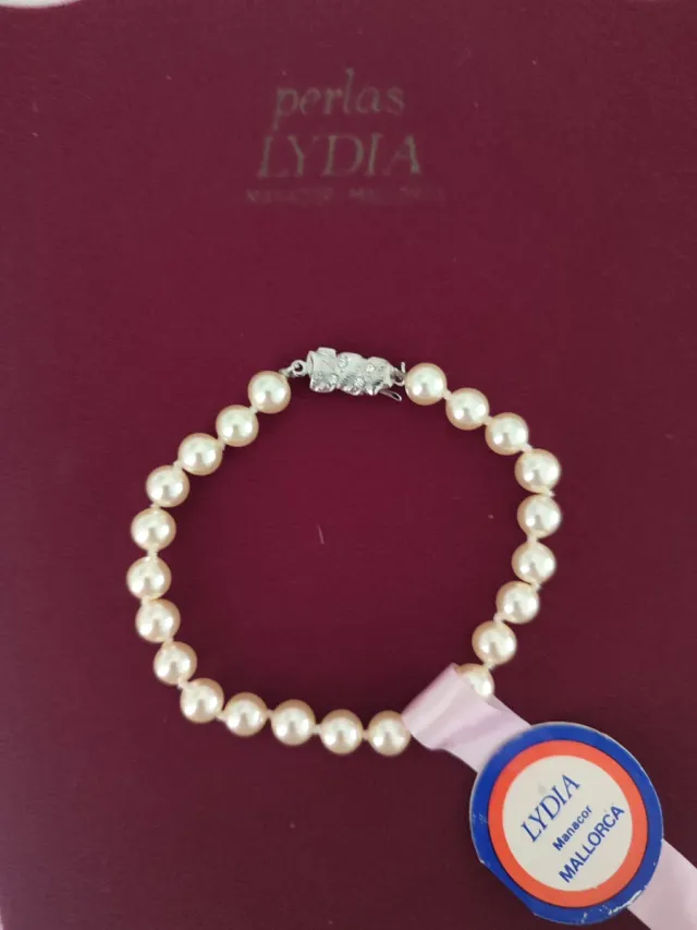 Pulsera de perlas de Mallorca
