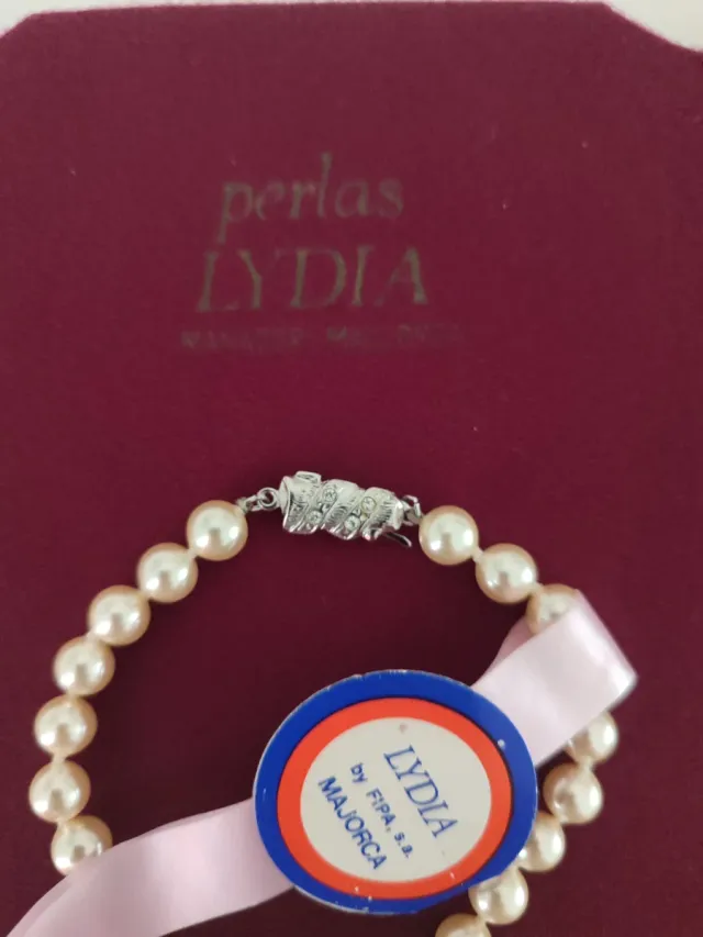 Pulsera de perlas de Mallorca