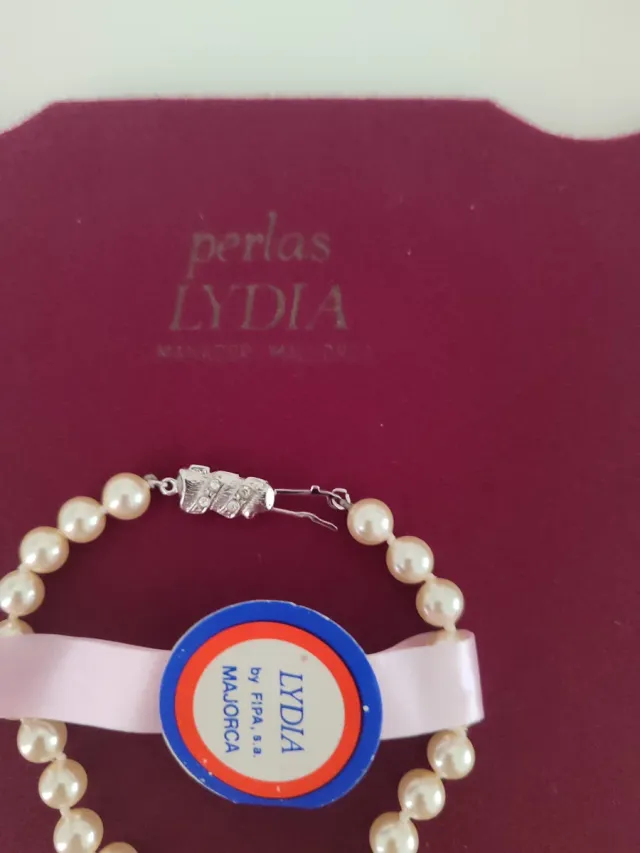 Pulsera de perlas de Mallorca