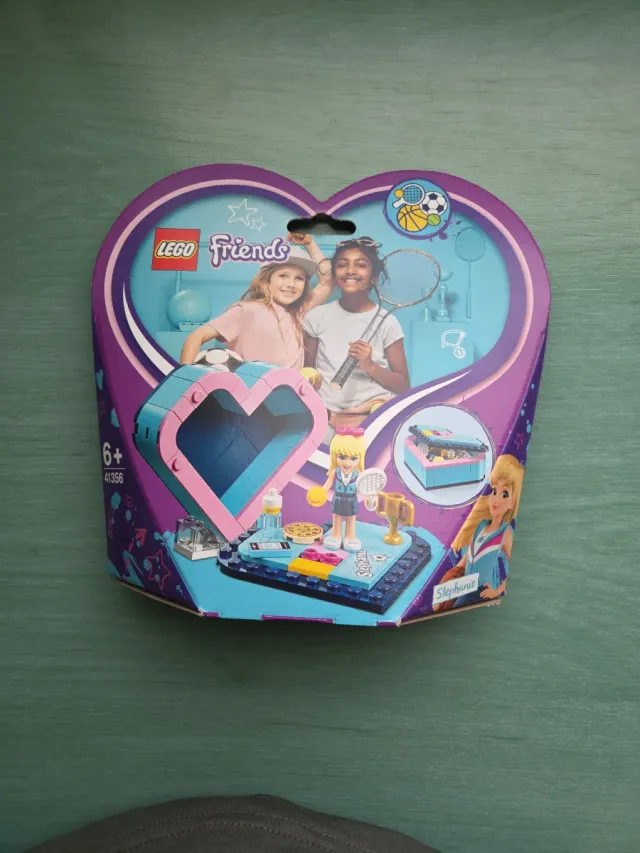 Lego Friends Caja Corazón Stephanie