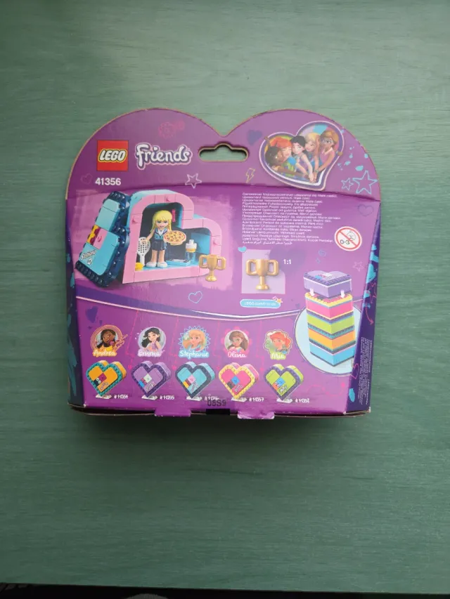Lego Friends Caja Corazón Stephanie