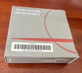 Moneta 5 Euro Italia 2023 Sviluppo Demografico